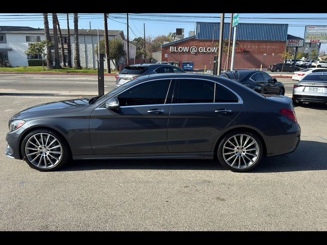 2015 Mercedes-Benz C-Class 