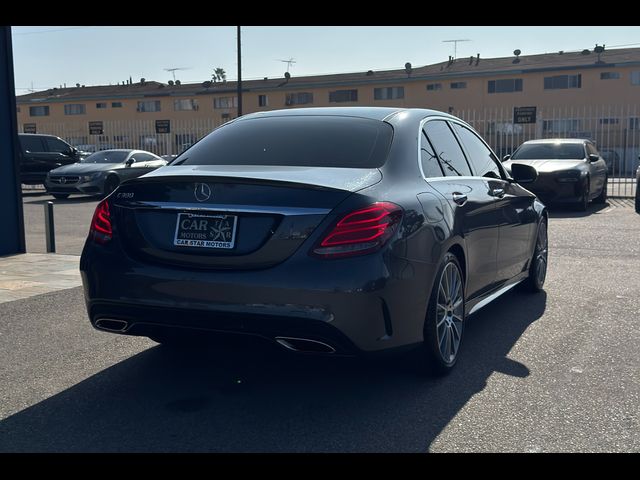 2015 Mercedes-Benz C-Class 