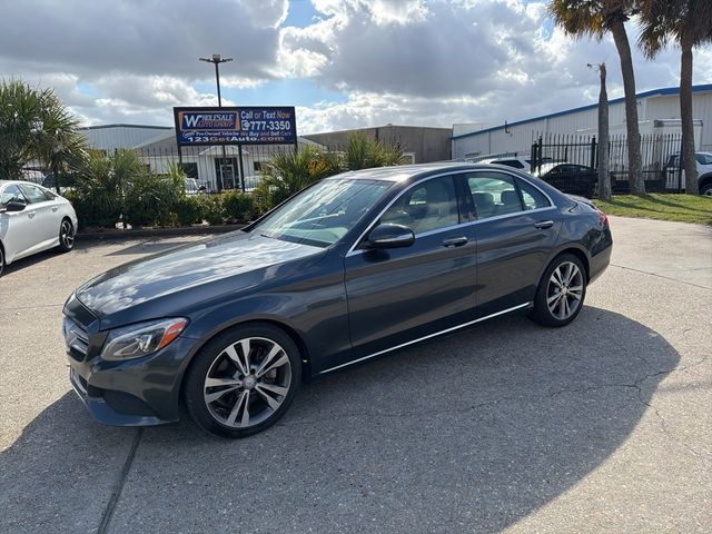 2015 Mercedes-Benz C-Class 300