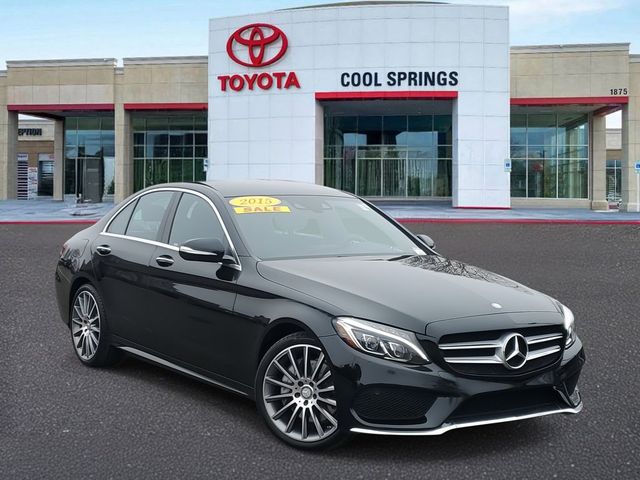 2015 Mercedes-Benz C-Class 400