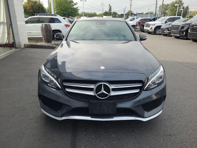 2015 Mercedes-Benz C-Class 400