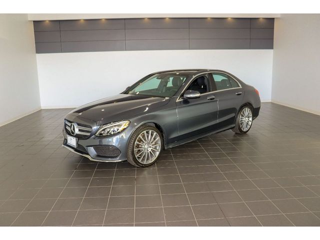 2015 Mercedes-Benz C-Class 400