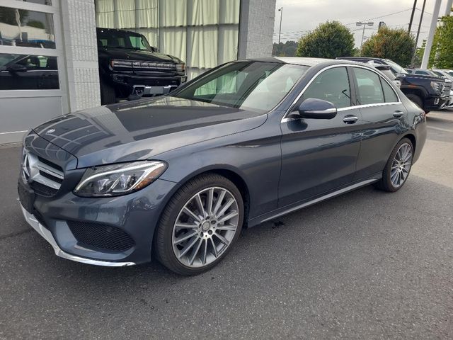 2015 Mercedes-Benz C-Class 400