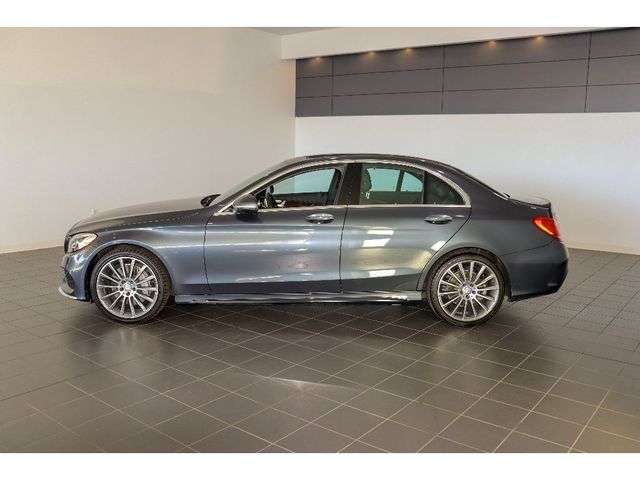 2015 Mercedes-Benz C-Class 400