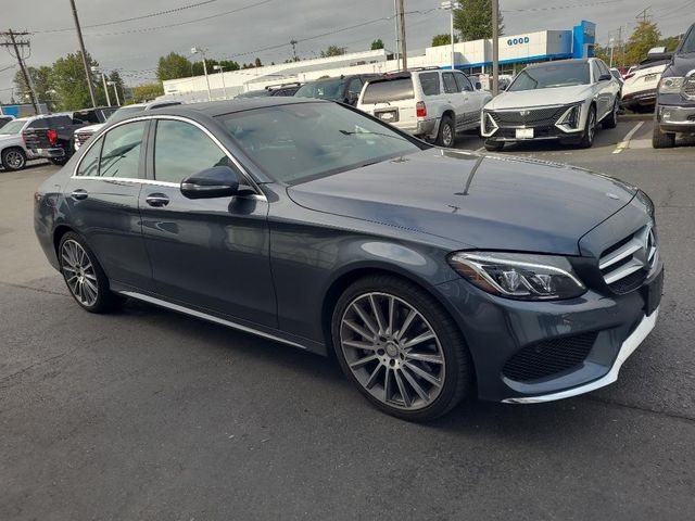 2015 Mercedes-Benz C-Class 400