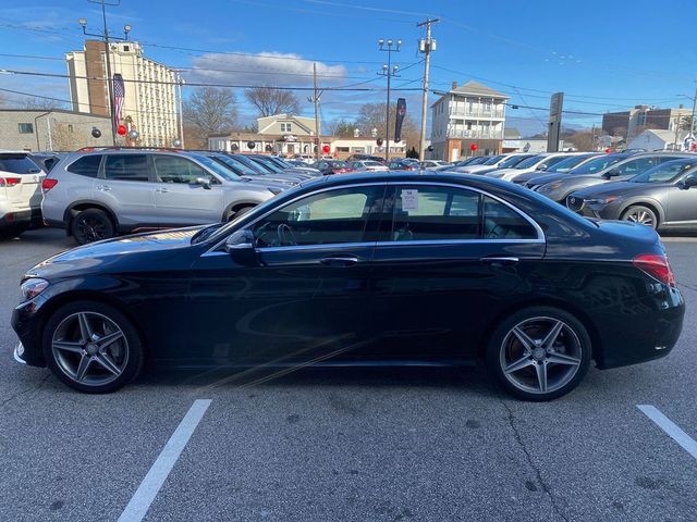 2015 Mercedes-Benz C-Class 400