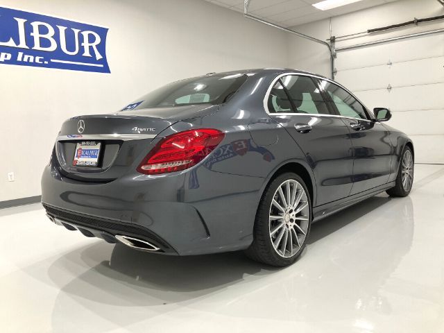 2015 Mercedes-Benz C-Class 400