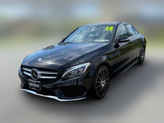 2015 Mercedes-Benz C-Class 400