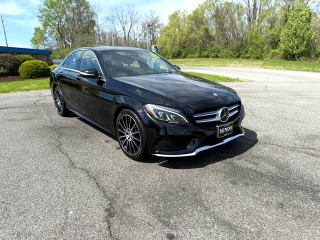 2015 Mercedes-Benz C-Class 400