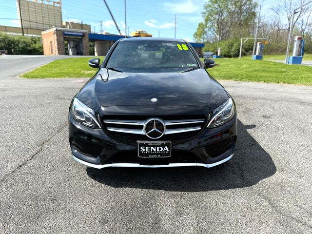 2015 Mercedes-Benz C-Class 400