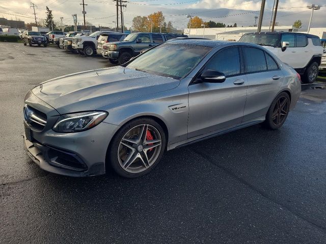 2015 Mercedes-Benz C-Class AMG 63 S