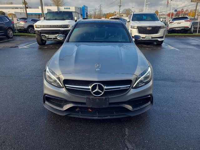 2015 Mercedes-Benz C-Class AMG 63 S