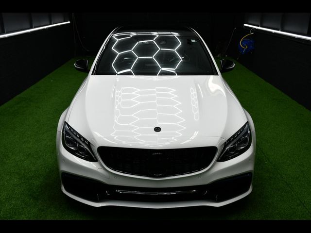 2015 Mercedes-Benz C-Class AMG 63 S