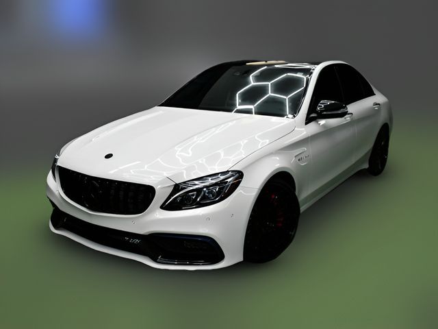 2015 Mercedes-Benz C-Class AMG 63 S