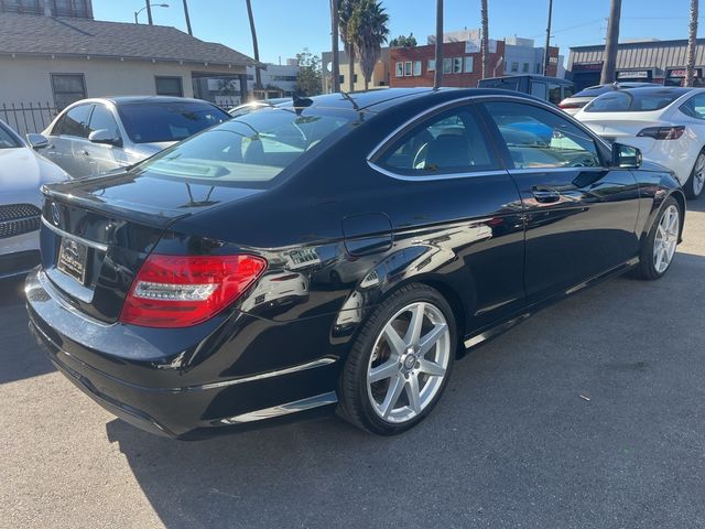 2015 Mercedes-Benz C-Class 250