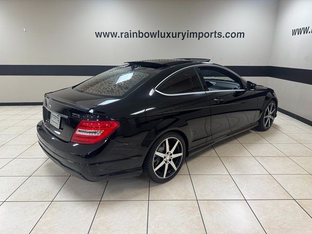 2015 Mercedes-Benz C-Class 250
