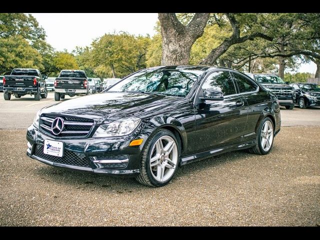 2015 Mercedes-Benz C-Class 250