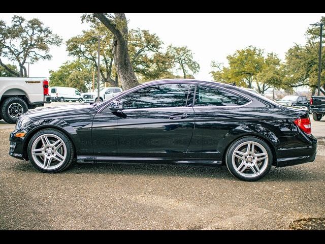 2015 Mercedes-Benz C-Class 250