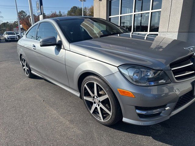 2015 Mercedes-Benz C-Class 250