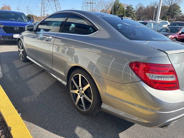 2015 Mercedes-Benz C-Class 250