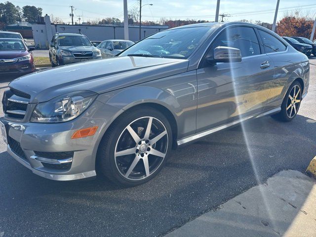 2015 Mercedes-Benz C-Class 250