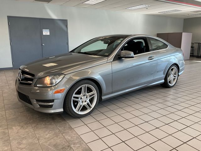 2015 Mercedes-Benz C-Class 250