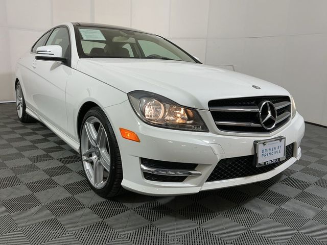 2015 Mercedes-Benz C-Class 250