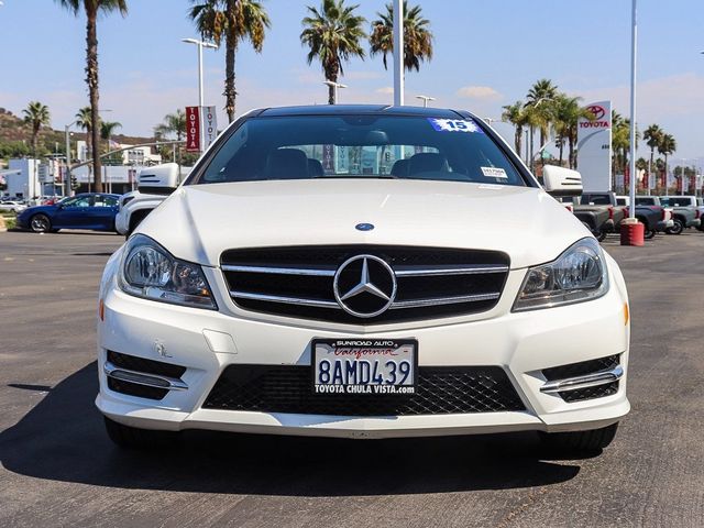 2015 Mercedes-Benz C-Class 250