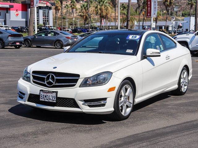 2015 Mercedes-Benz C-Class 250