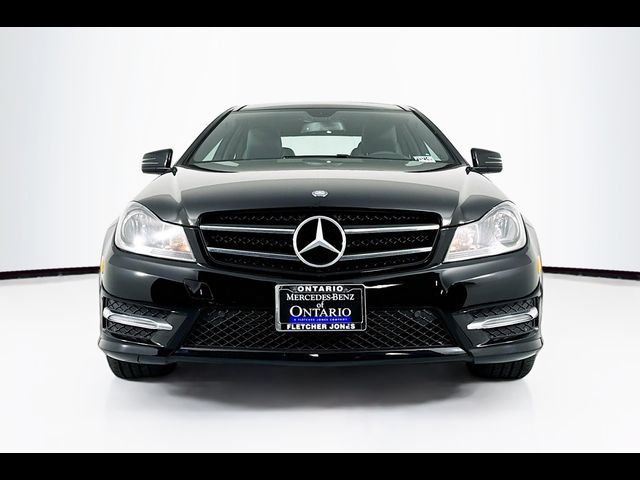 2015 Mercedes-Benz C-Class 250