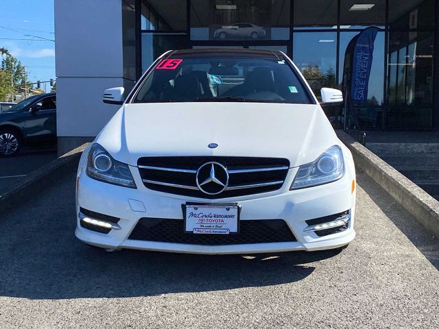 2015 Mercedes-Benz C-Class 250