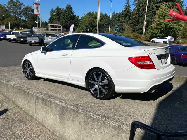 2015 Mercedes-Benz C-Class 250