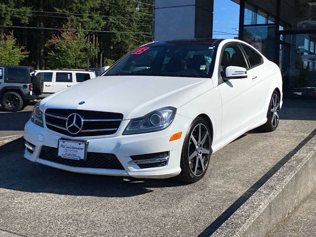 2015 Mercedes-Benz C-Class 250