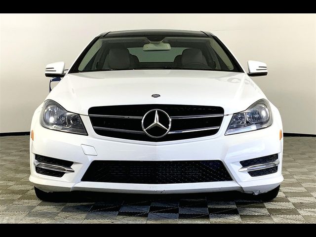 2015 Mercedes-Benz C-Class 250