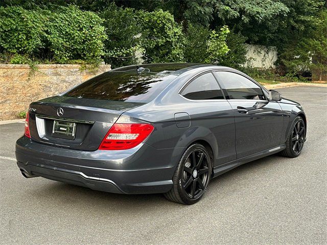 2015 Mercedes-Benz C-Class 250