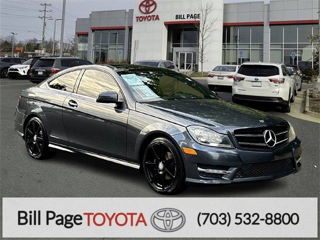 2015 Mercedes-Benz C-Class 250