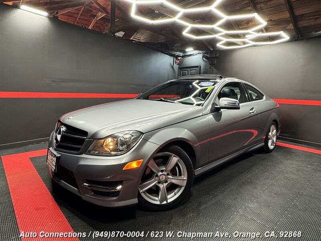 2015 Mercedes-Benz C-Class 250