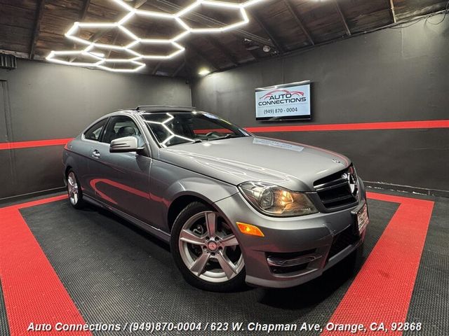 2015 Mercedes-Benz C-Class 250