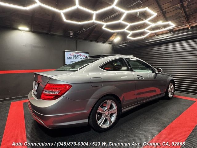 2015 Mercedes-Benz C-Class 250