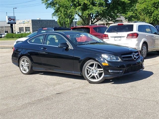 2015 Mercedes-Benz C-Class 250