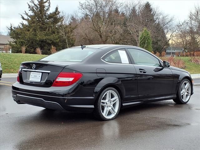 2015 Mercedes-Benz C-Class 250