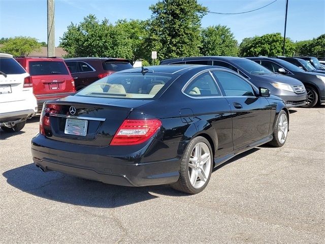 2015 Mercedes-Benz C-Class 250