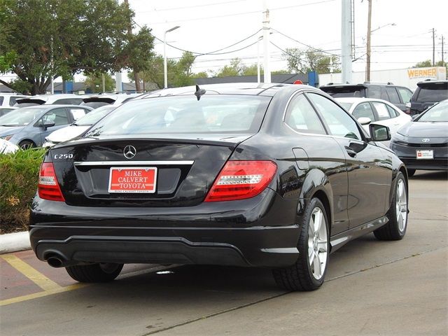 2015 Mercedes-Benz C-Class 250