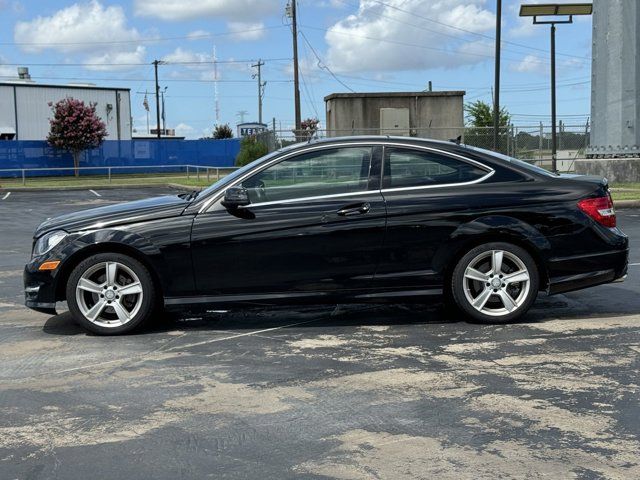 2015 Mercedes-Benz C-Class 250