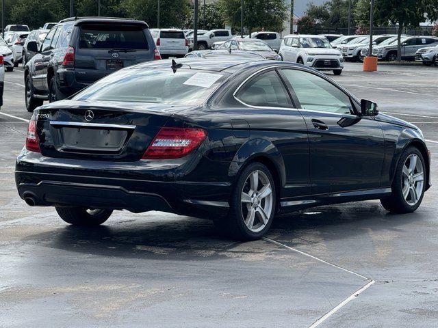 2015 Mercedes-Benz C-Class 250