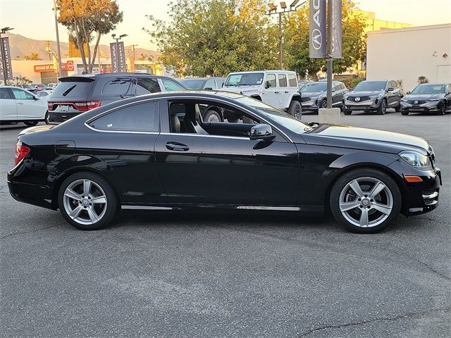 2015 Mercedes-Benz C-Class 250