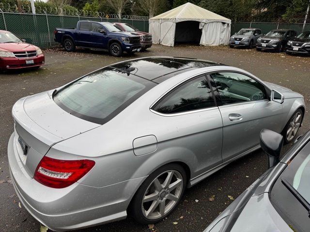 2015 Mercedes-Benz C-Class 250