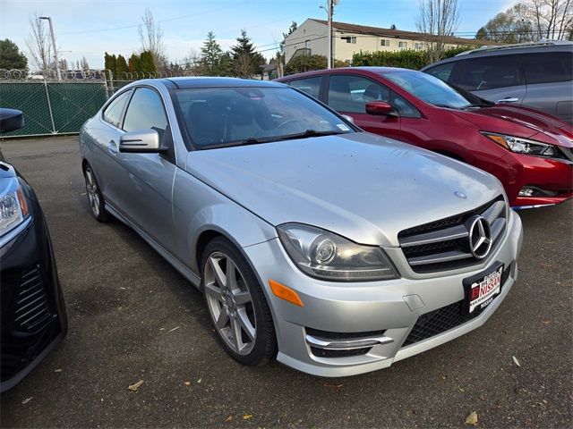 2015 Mercedes-Benz C-Class 250