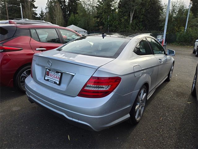 2015 Mercedes-Benz C-Class 250