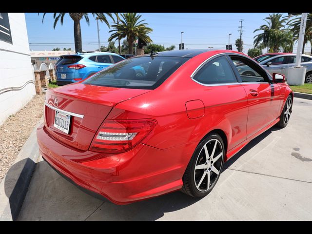 2015 Mercedes-Benz C-Class 250